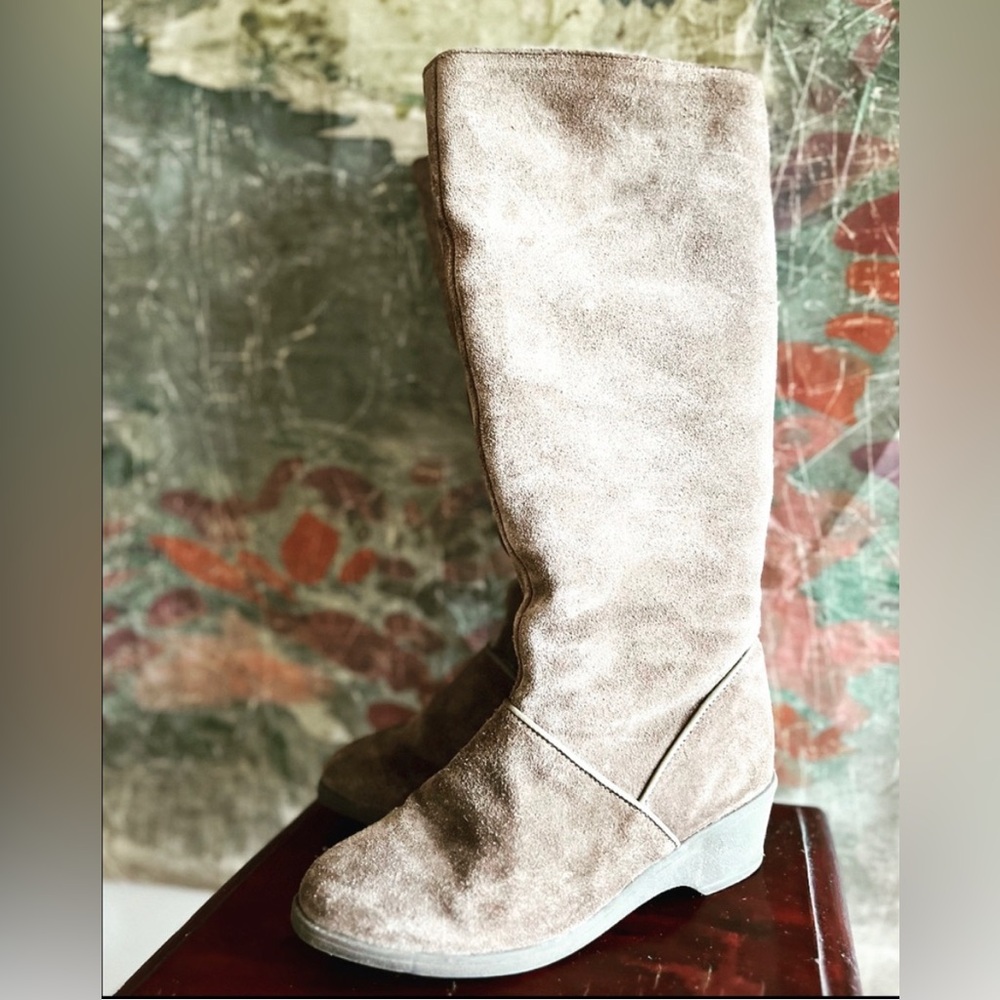 Vintage LL Bean Shearling Lined Tall Boots